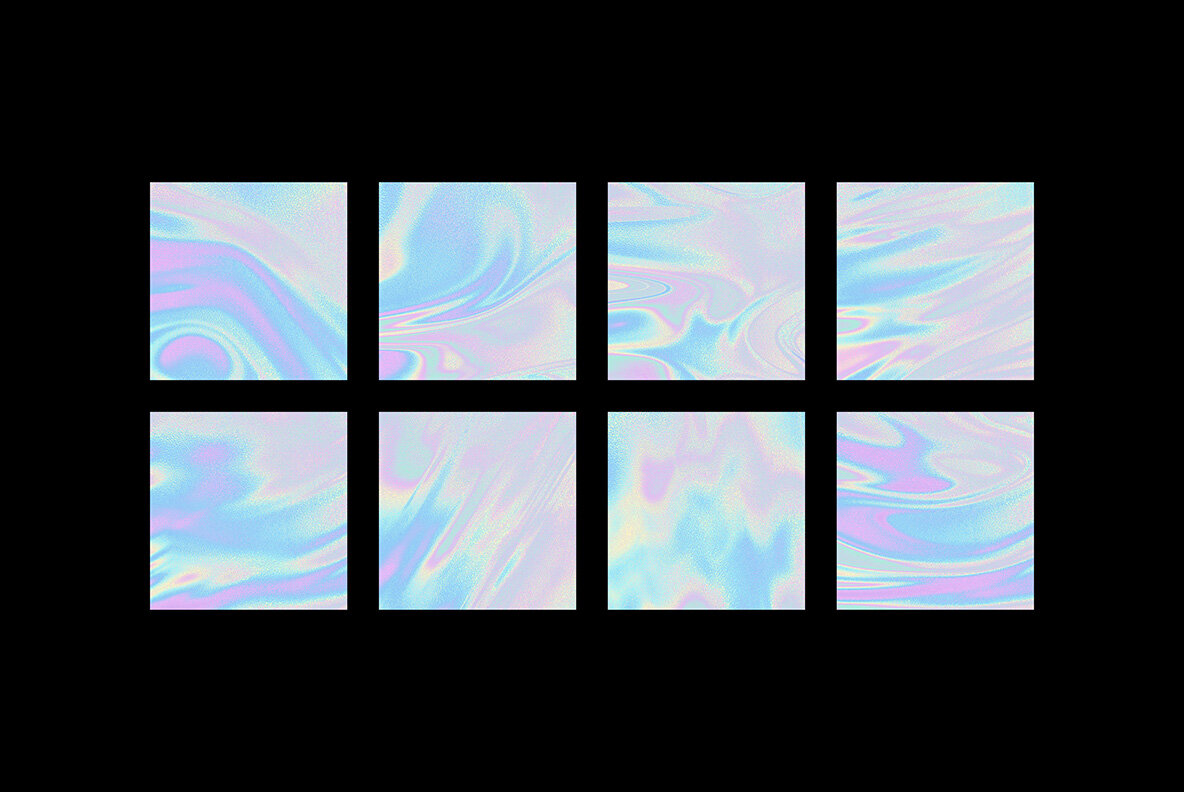 Holographic Mood Textures 9