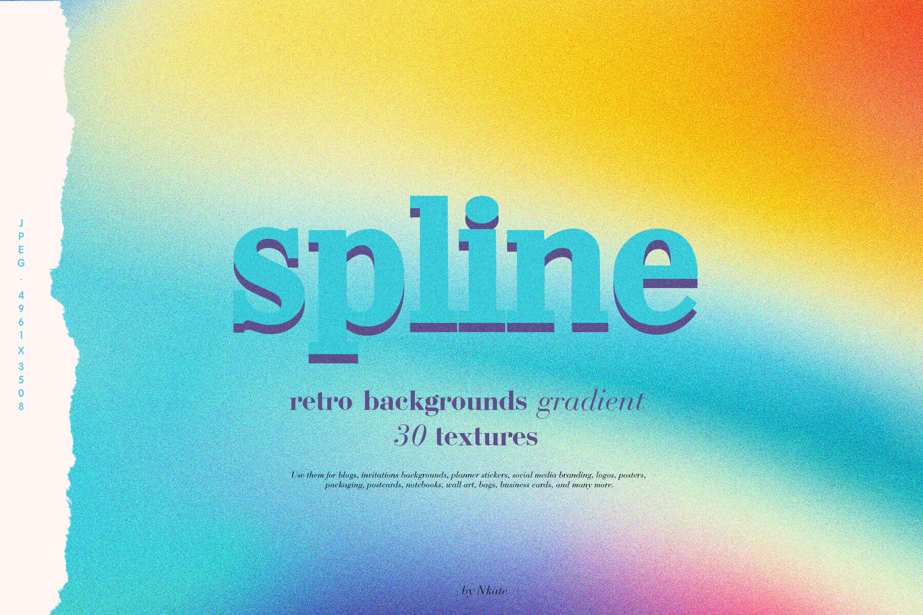 Spline Gradient Textures 1