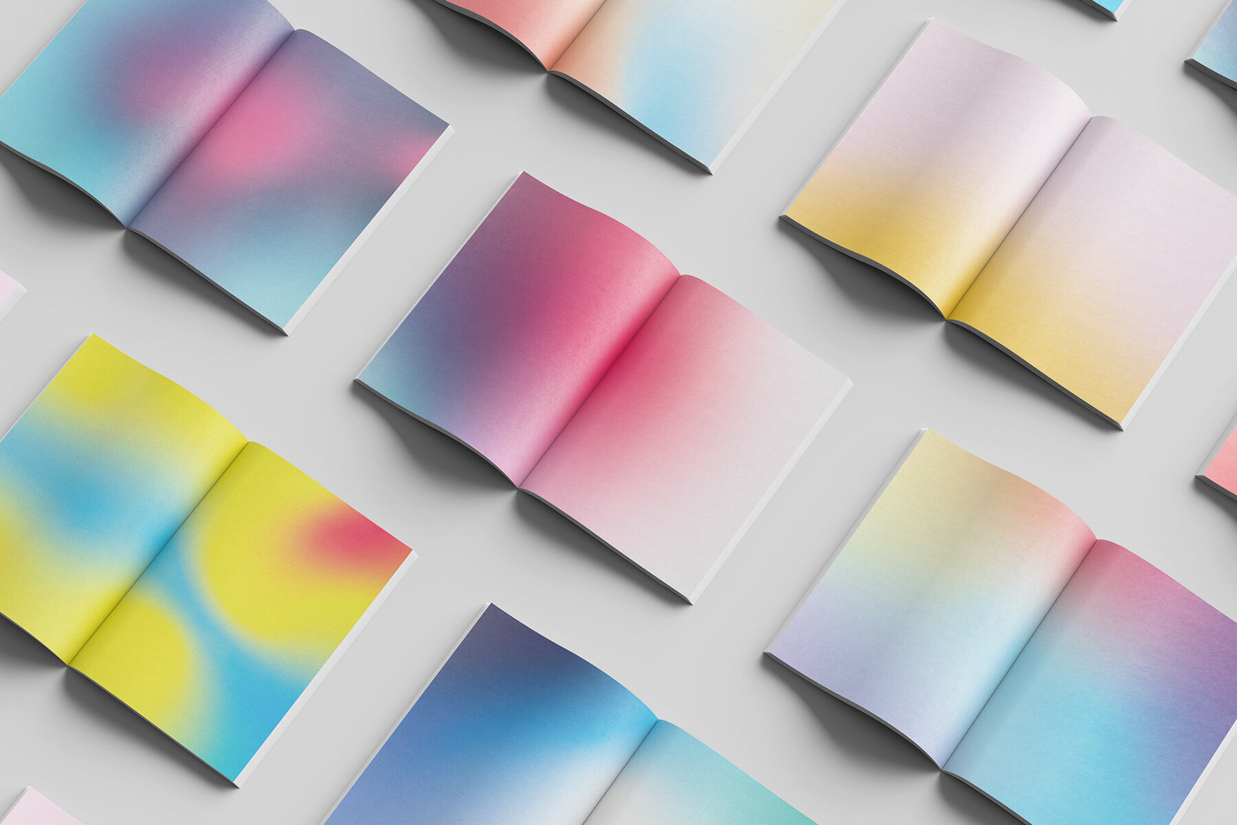 Spline Gradient Textures 2