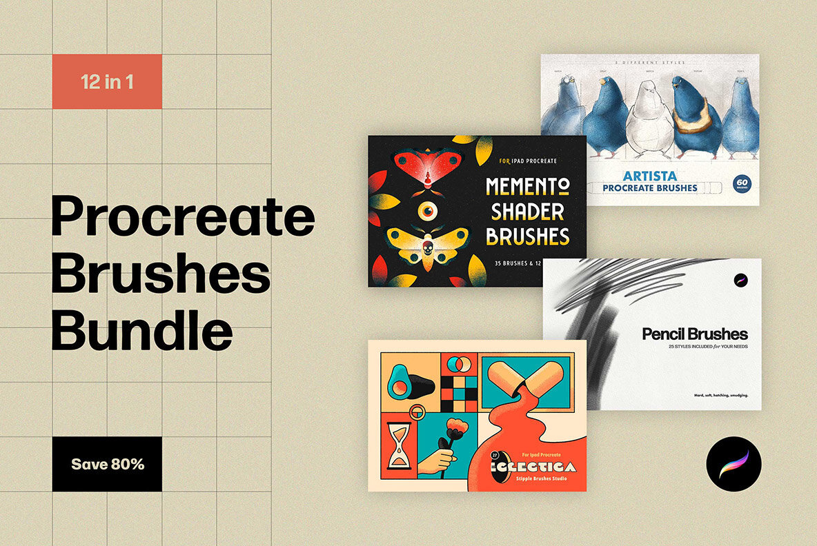 Procreate Brushes Bundle 1