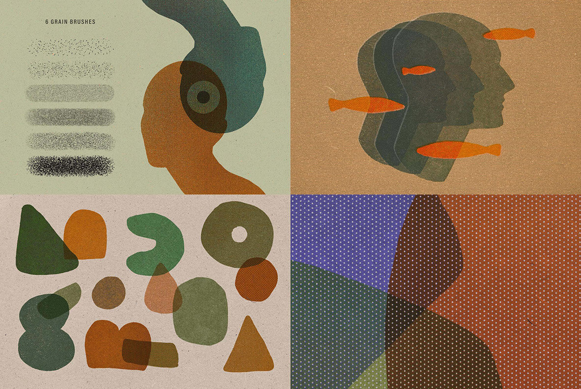 Procreate Brushes Bundle 13