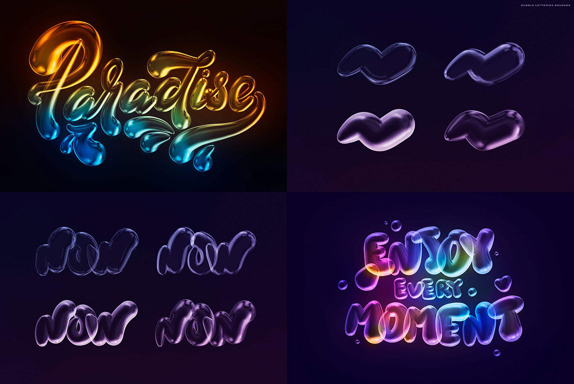 Procreate Brushes Bundle 15