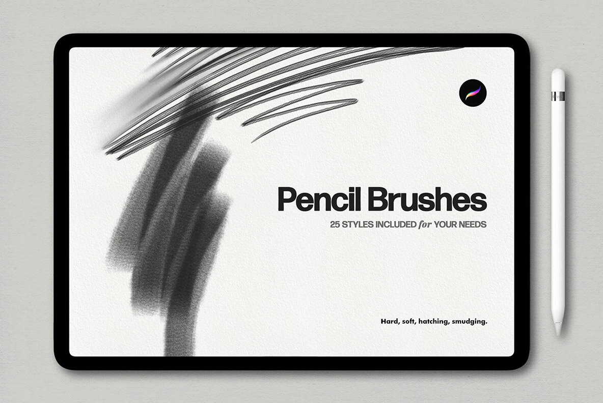 Procreate Brushes Bundle 17
