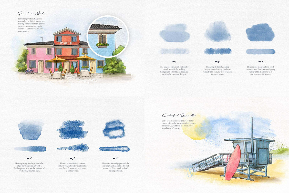 Procreate Brushes Bundle 21