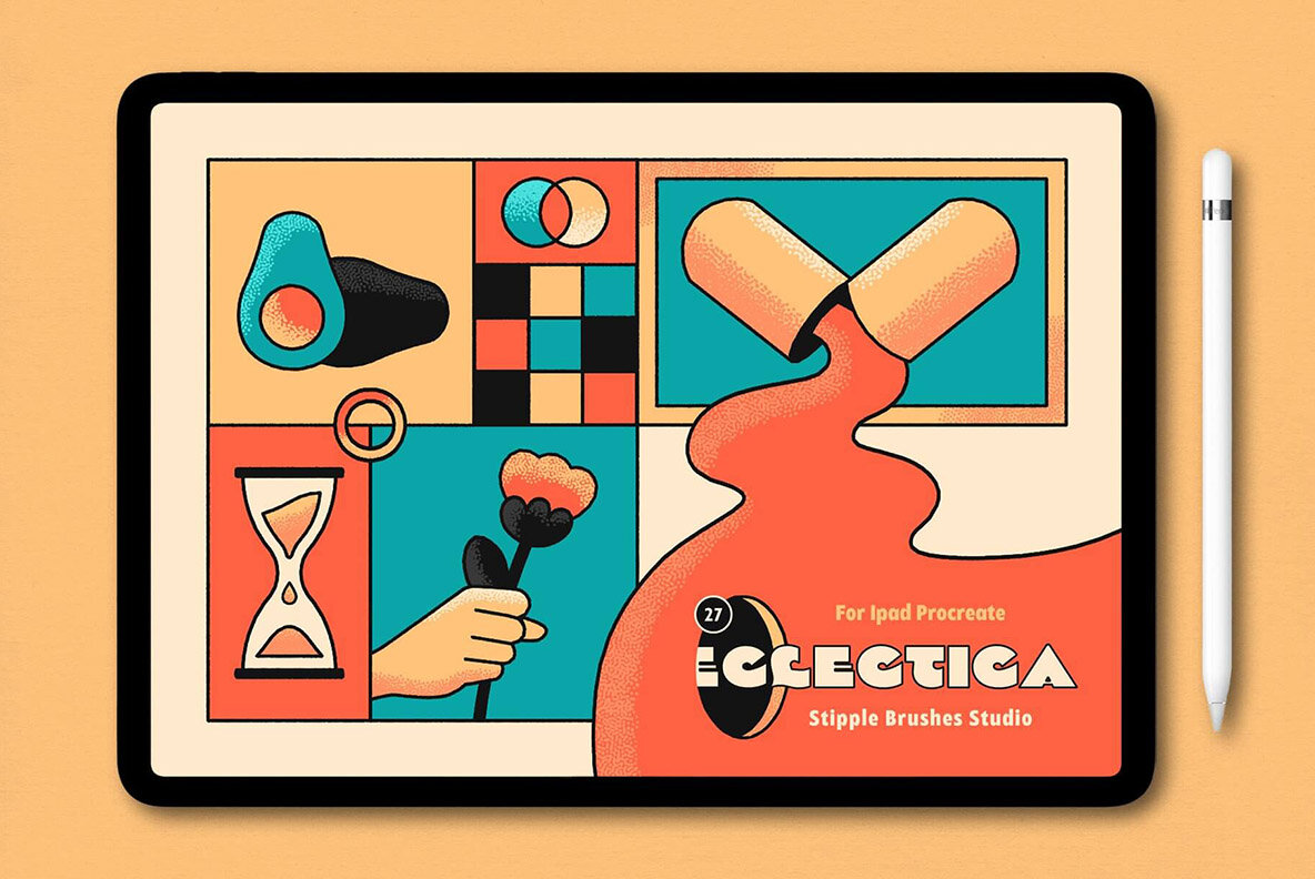 Procreate Brushes Bundle 23