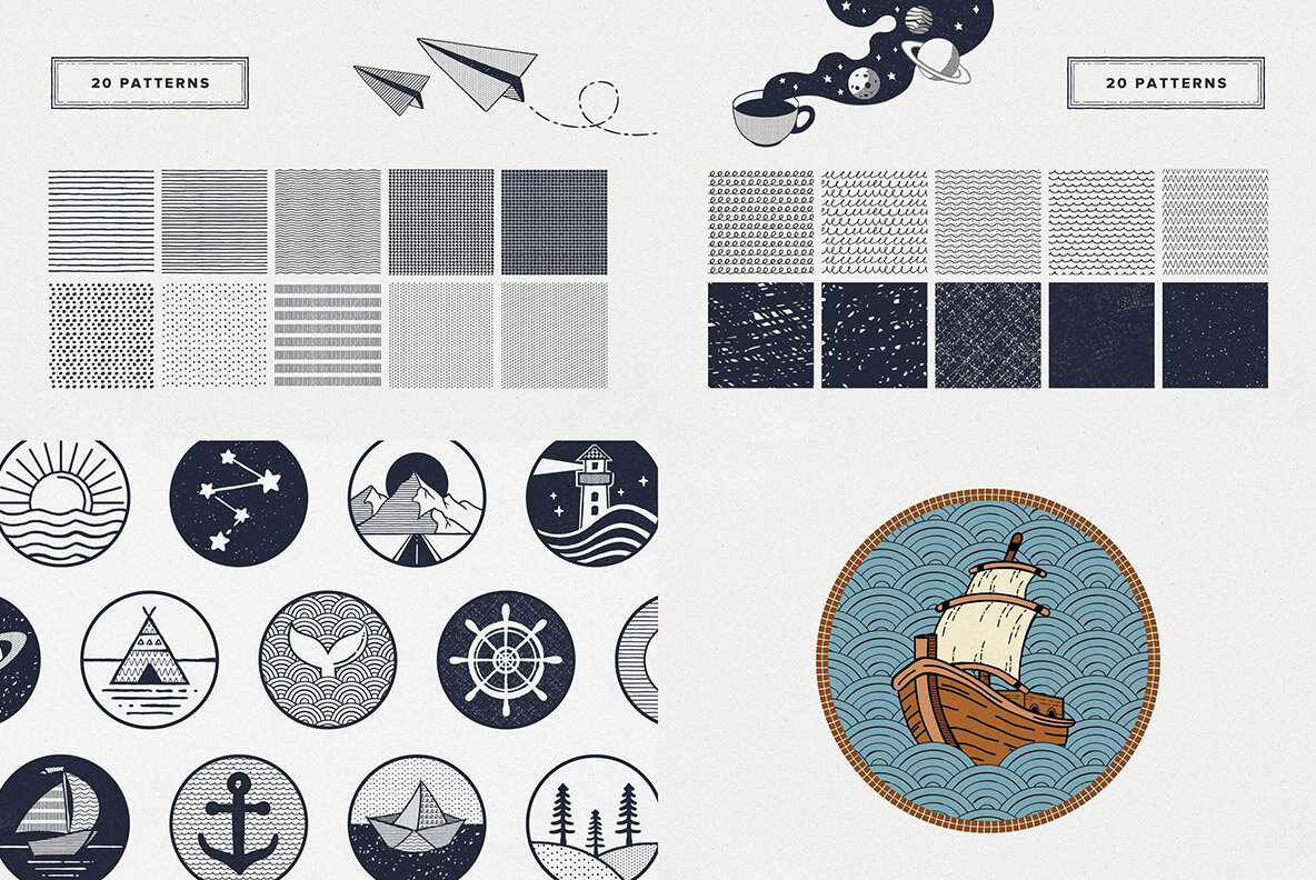 Procreate Brushes Bundle 28