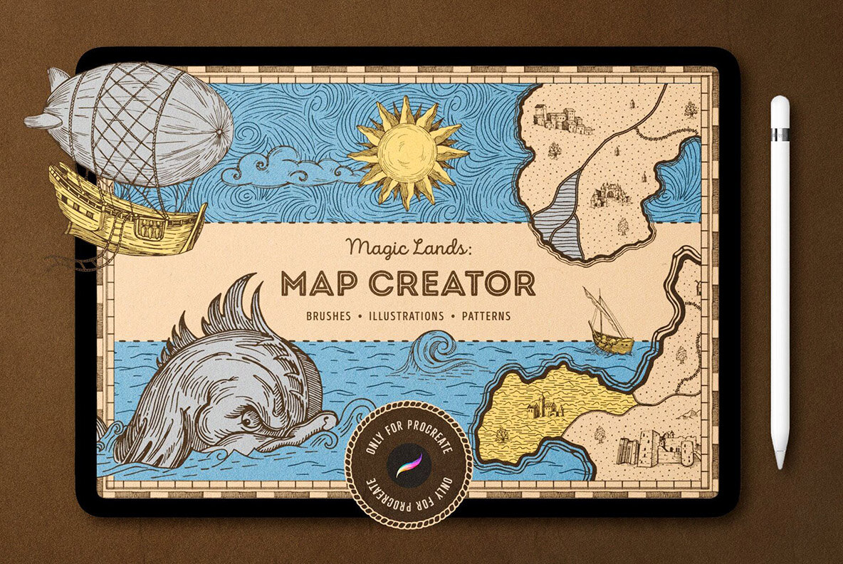 Procreate Brushes Bundle 31