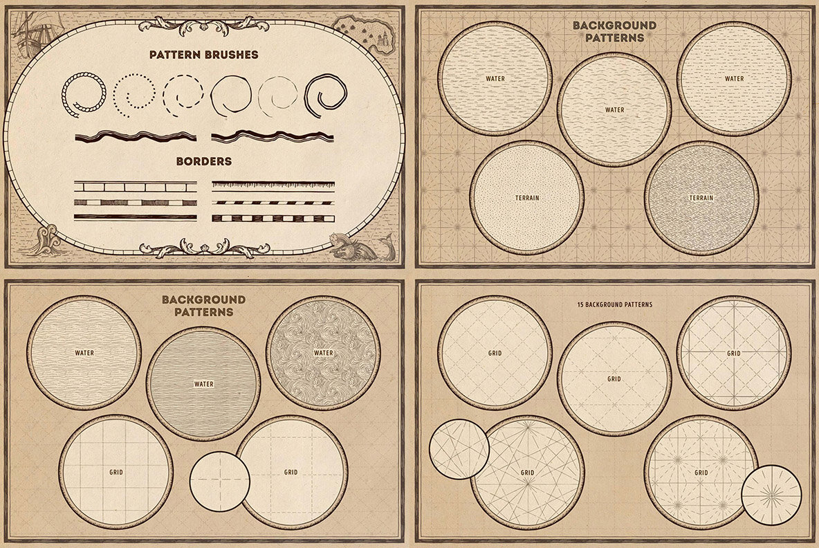 Procreate Brushes Bundle 33