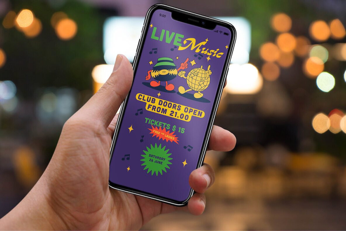 Live Music IG Templates 2