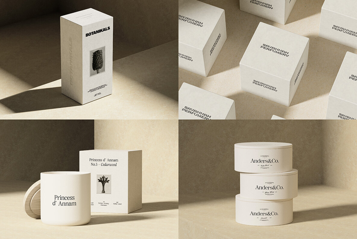 Packaging Mockups 1
