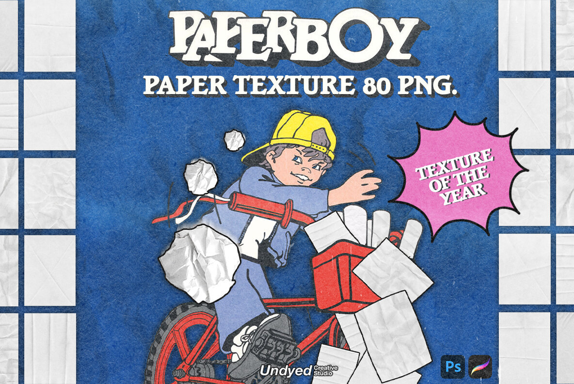 PAPERBOY Paper Texture 1