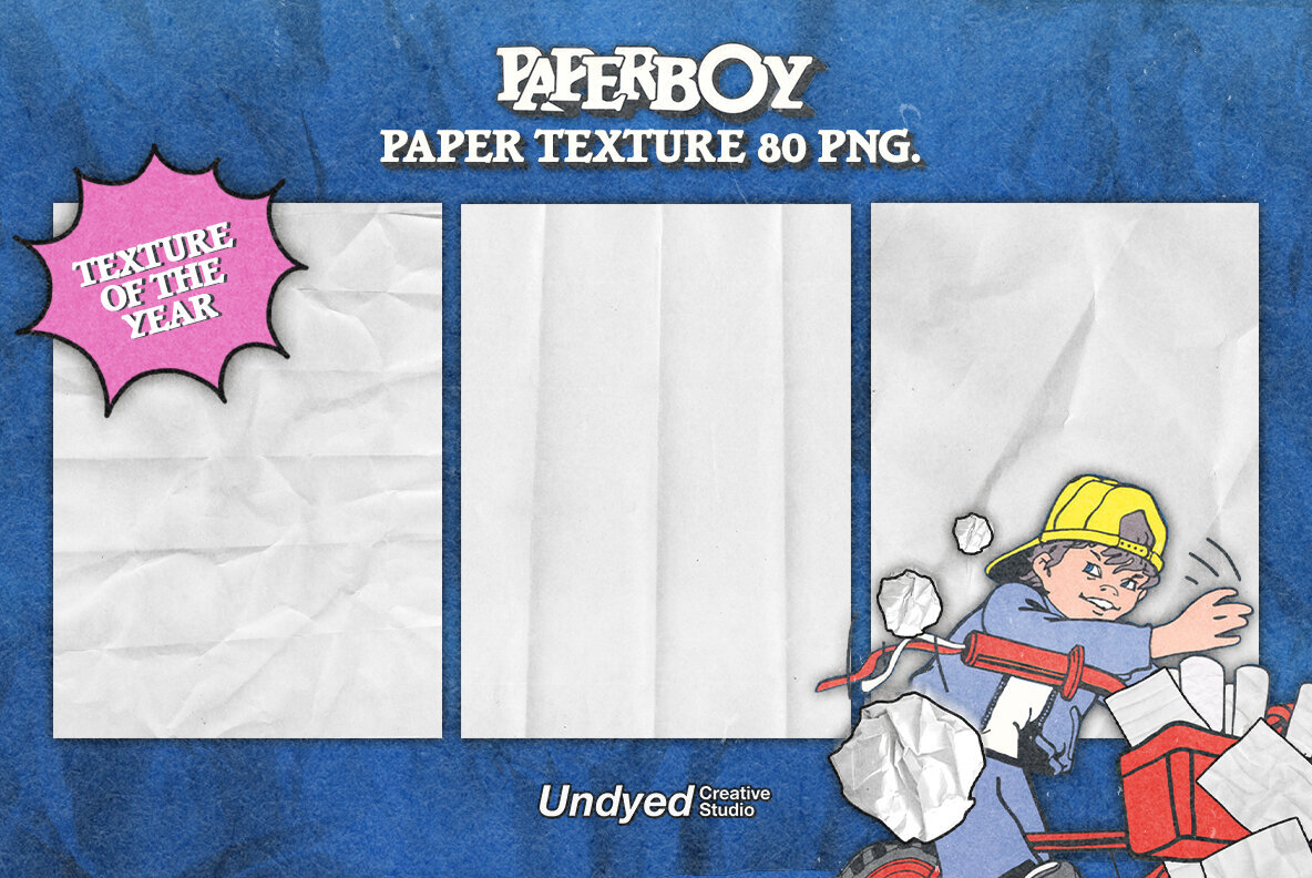 PAPERBOY Paper Texture 2