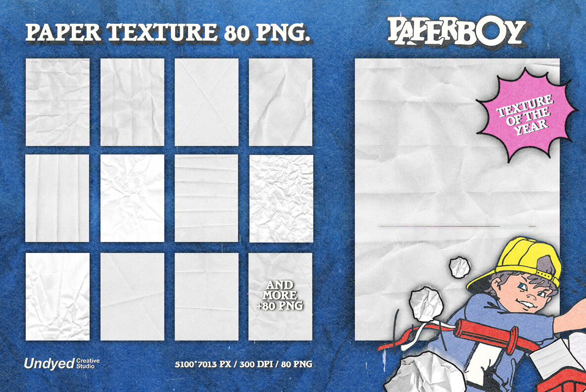 PAPERBOY Paper Texture 3