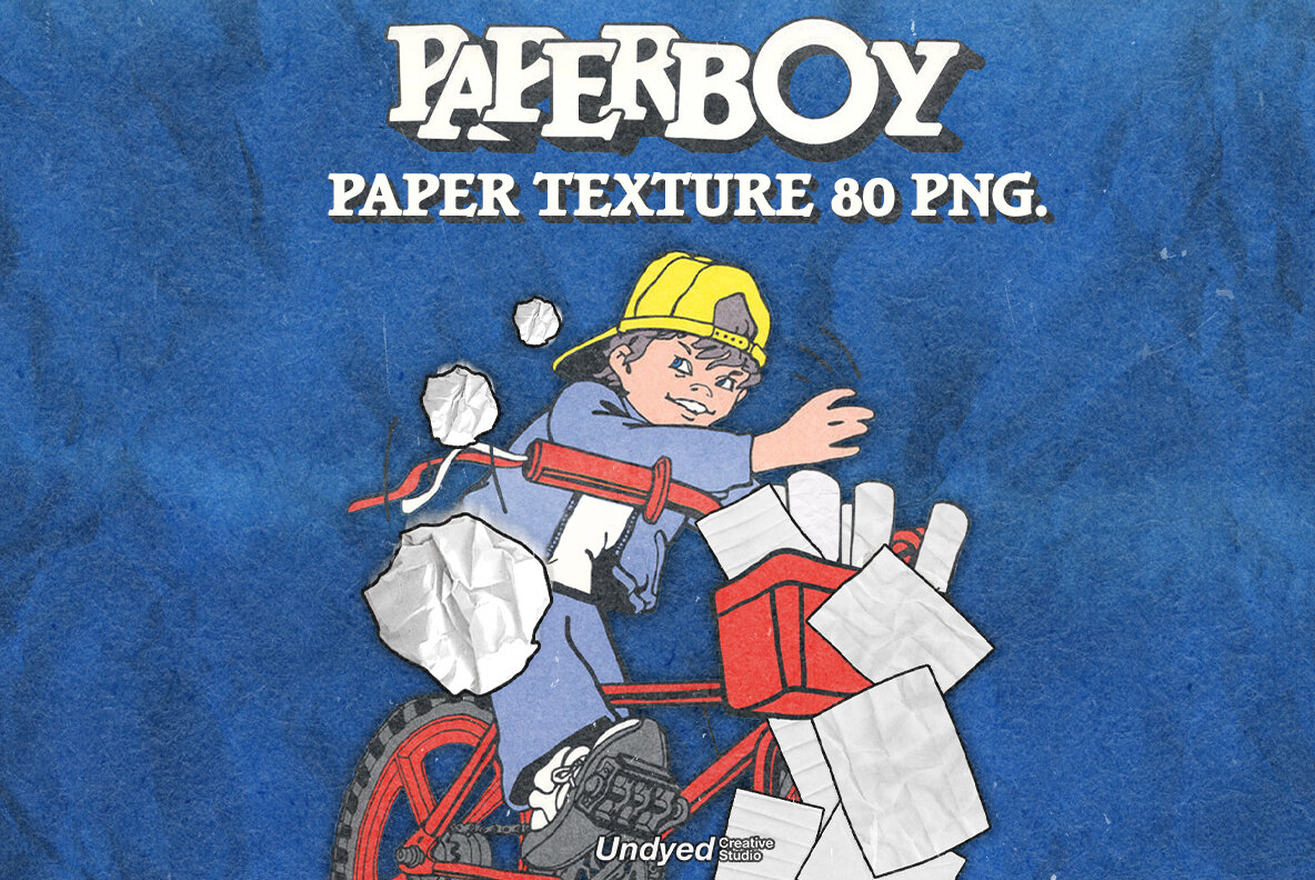 PAPERBOY Paper Texture 4