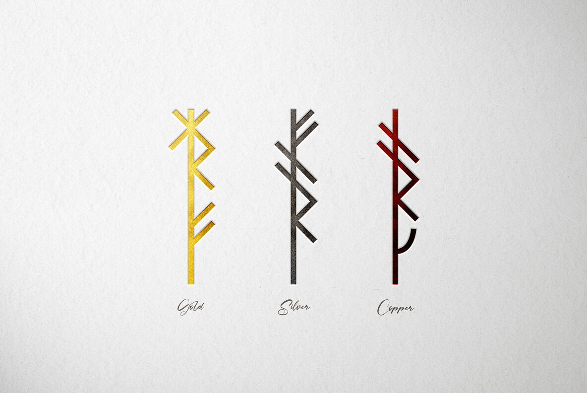 Metallic Logo Mockup 2