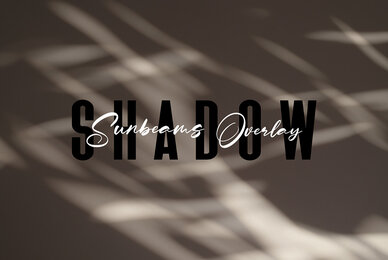Sunbeams Shadow Overlays