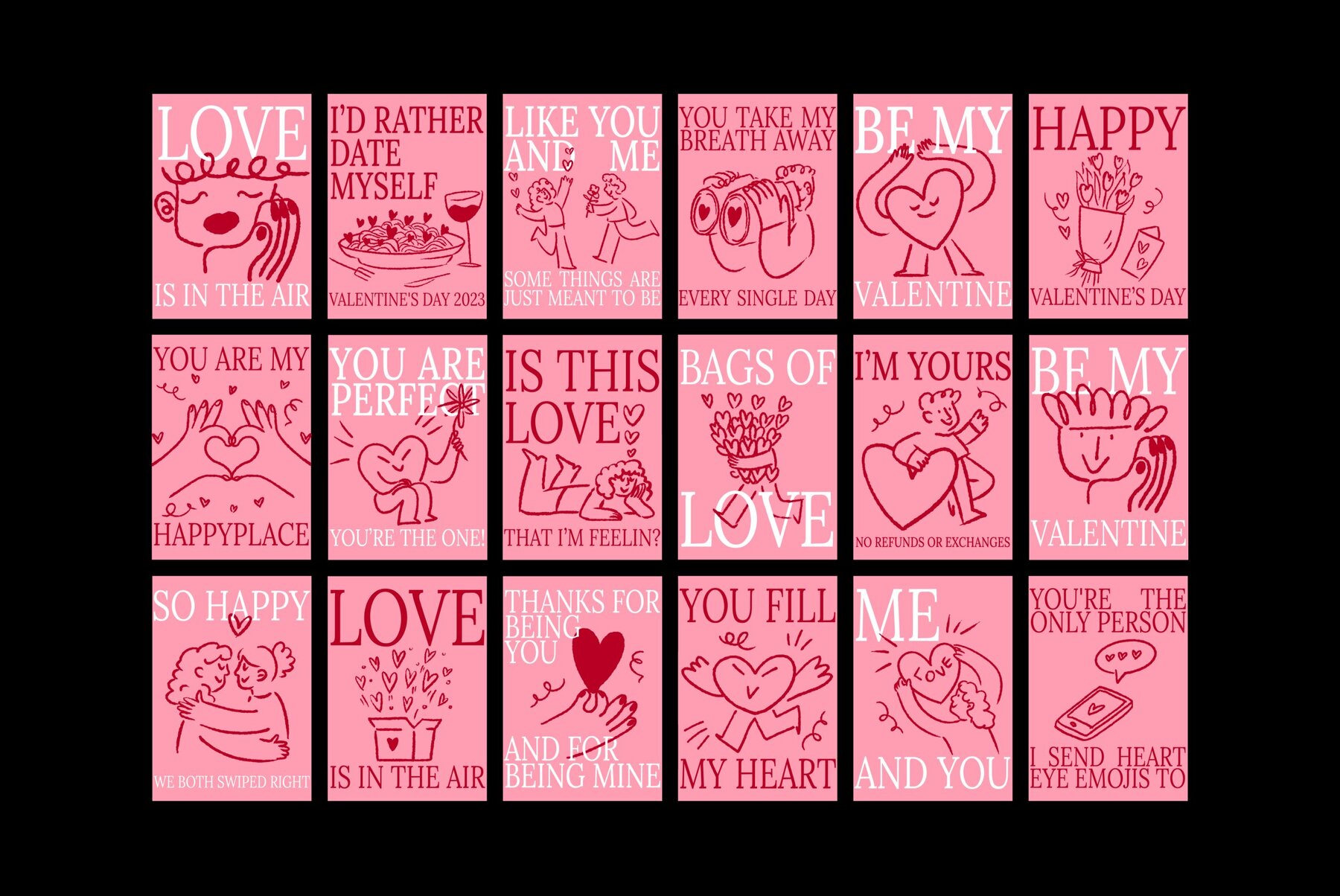 Love   Illustration Bundle 4