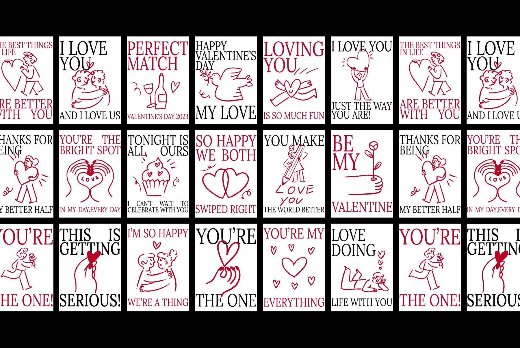 Love   Illustration Bundle 8