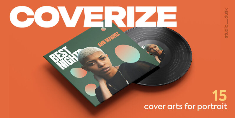 Coverize Portrait Album Arts