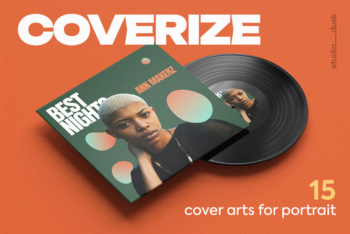 Coverize Portrait Album Arts 1