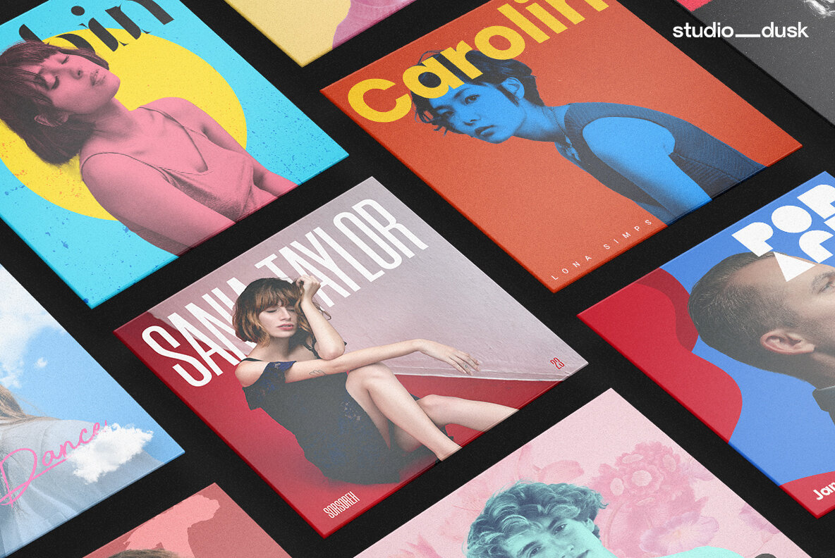 Coverize Portrait Album Arts 2