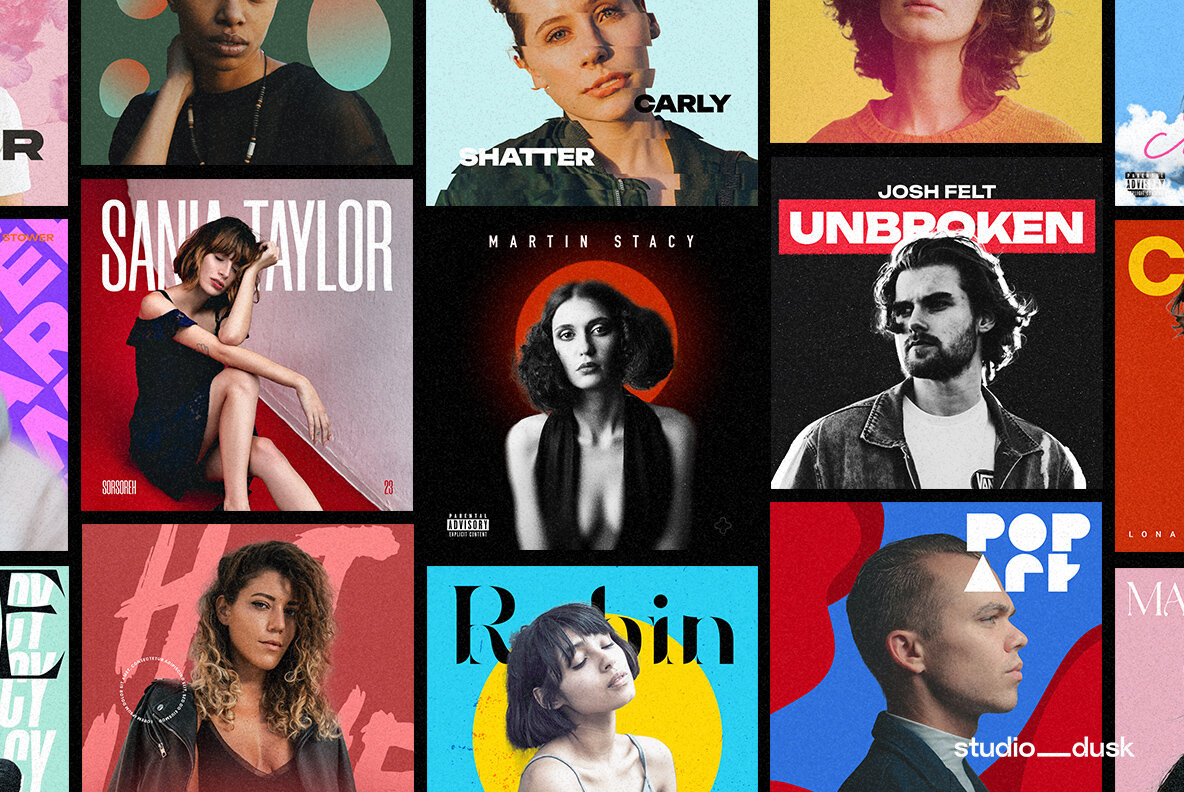 Coverize Portrait Album Arts 4