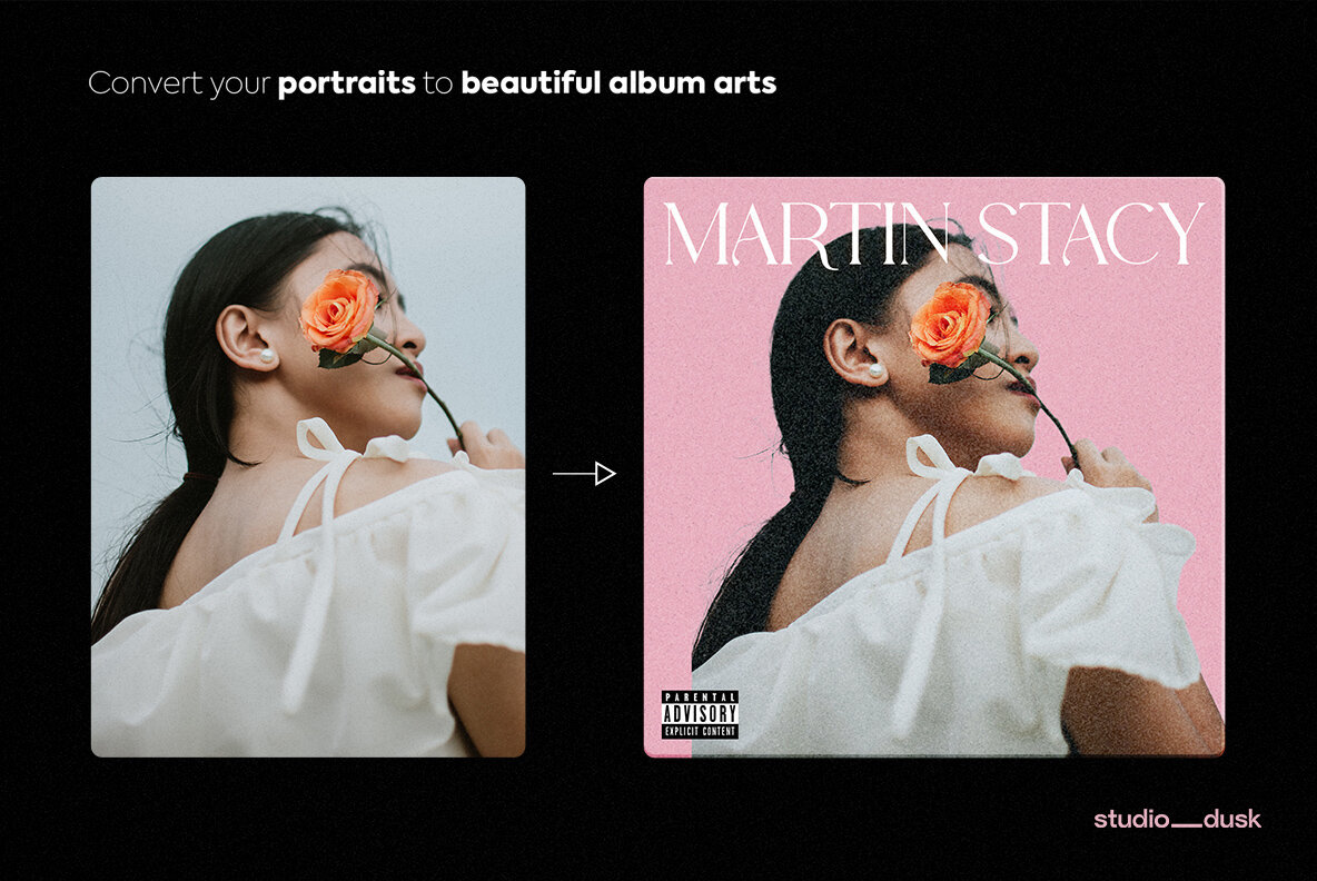 Coverize Portrait Album Arts 5