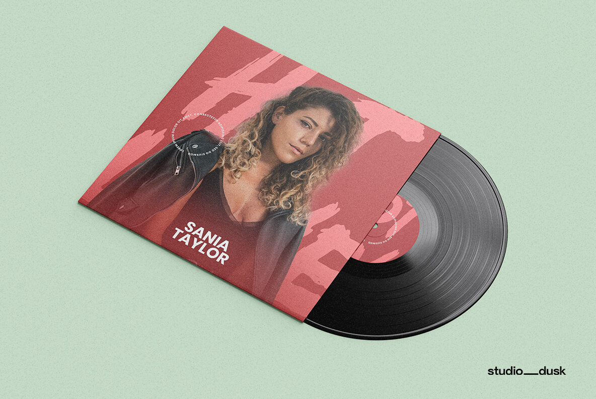 Coverize Portrait Album Arts 7