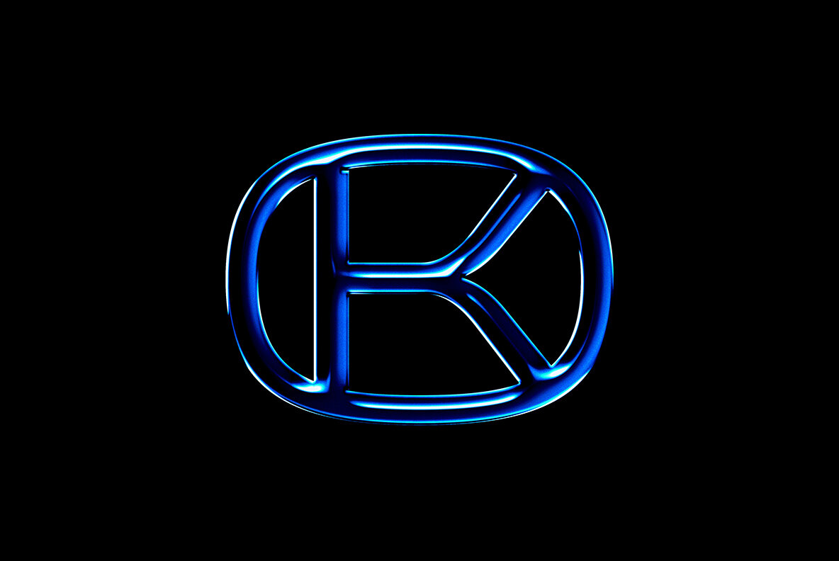 Glossy Chrome Text Effect 5