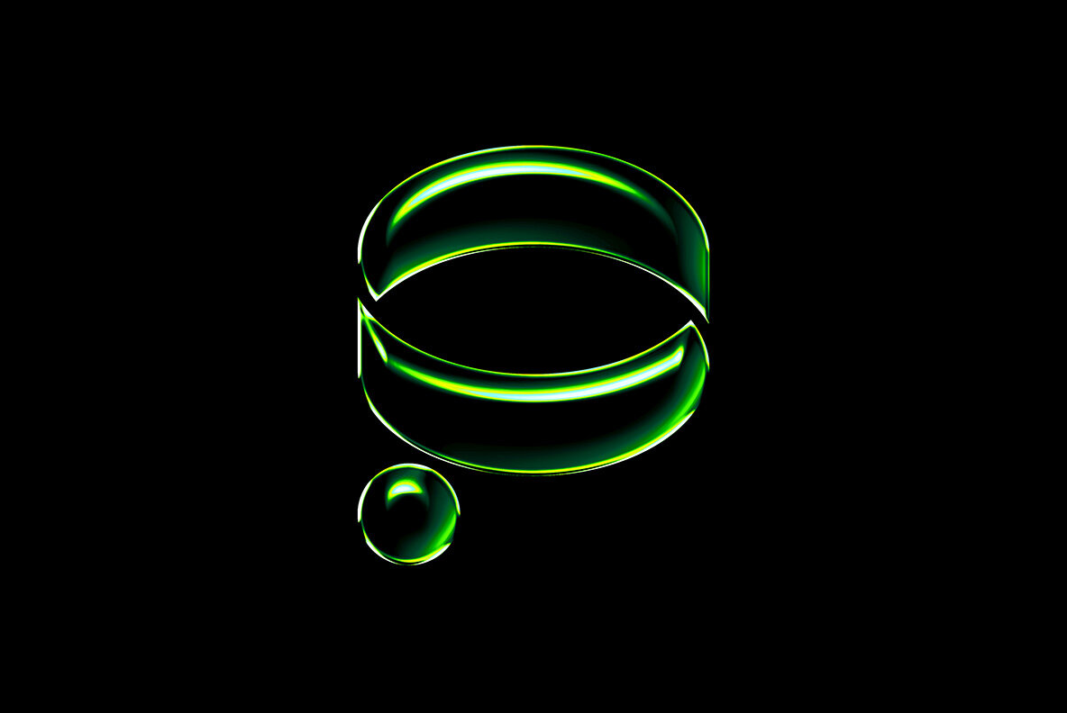 Glossy Chrome Text Effect 6