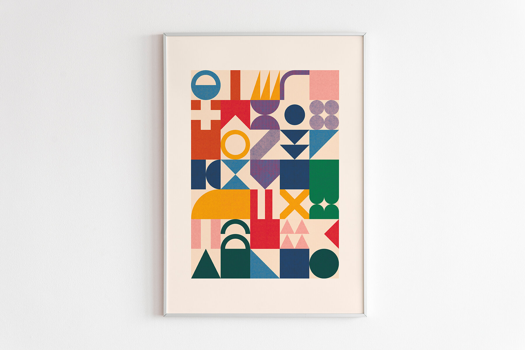 MOD Abstract Poster 4