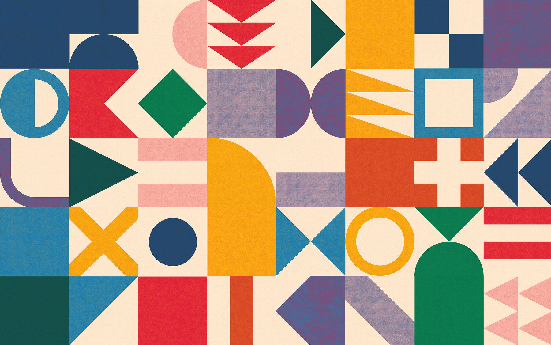 MOD Abstract Poster 7