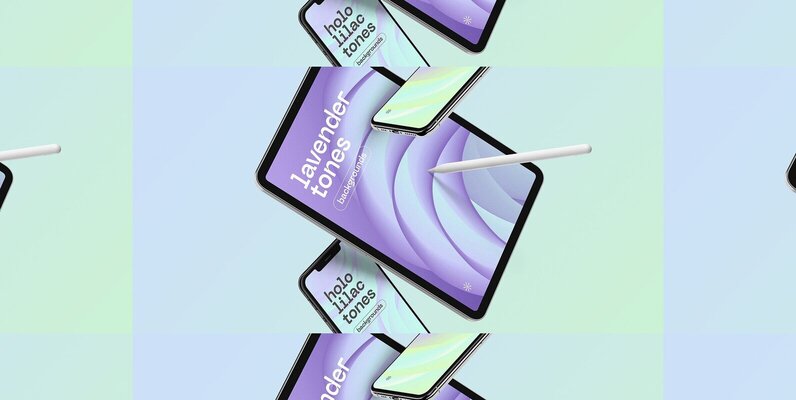 Holographic Gradient Backgrounds