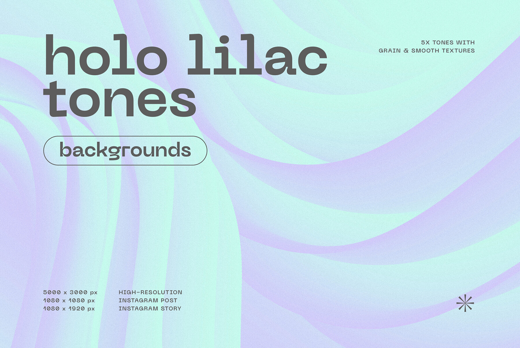 Holographic Gradient Backgrounds 2