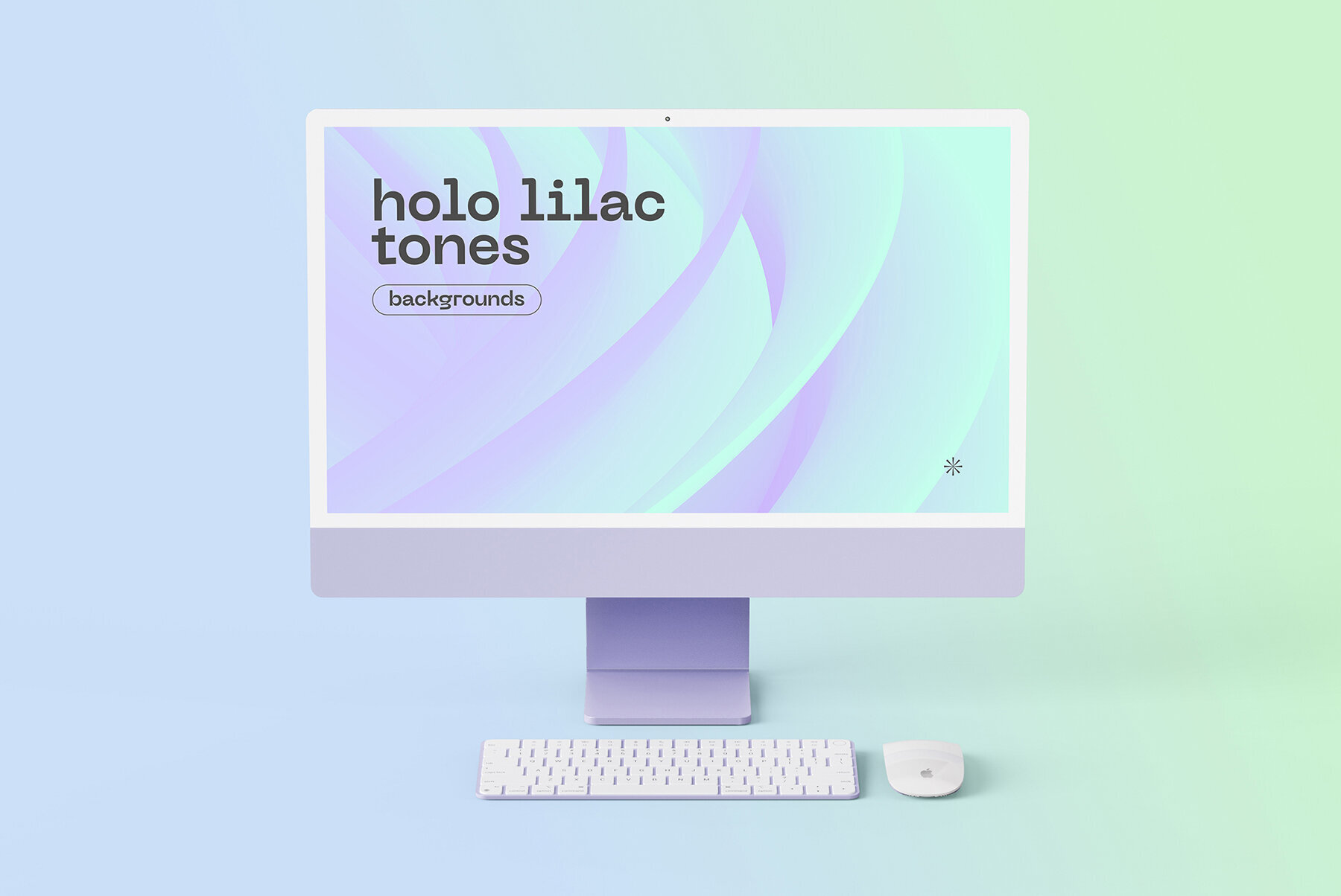 Holographic Gradient Backgrounds 3