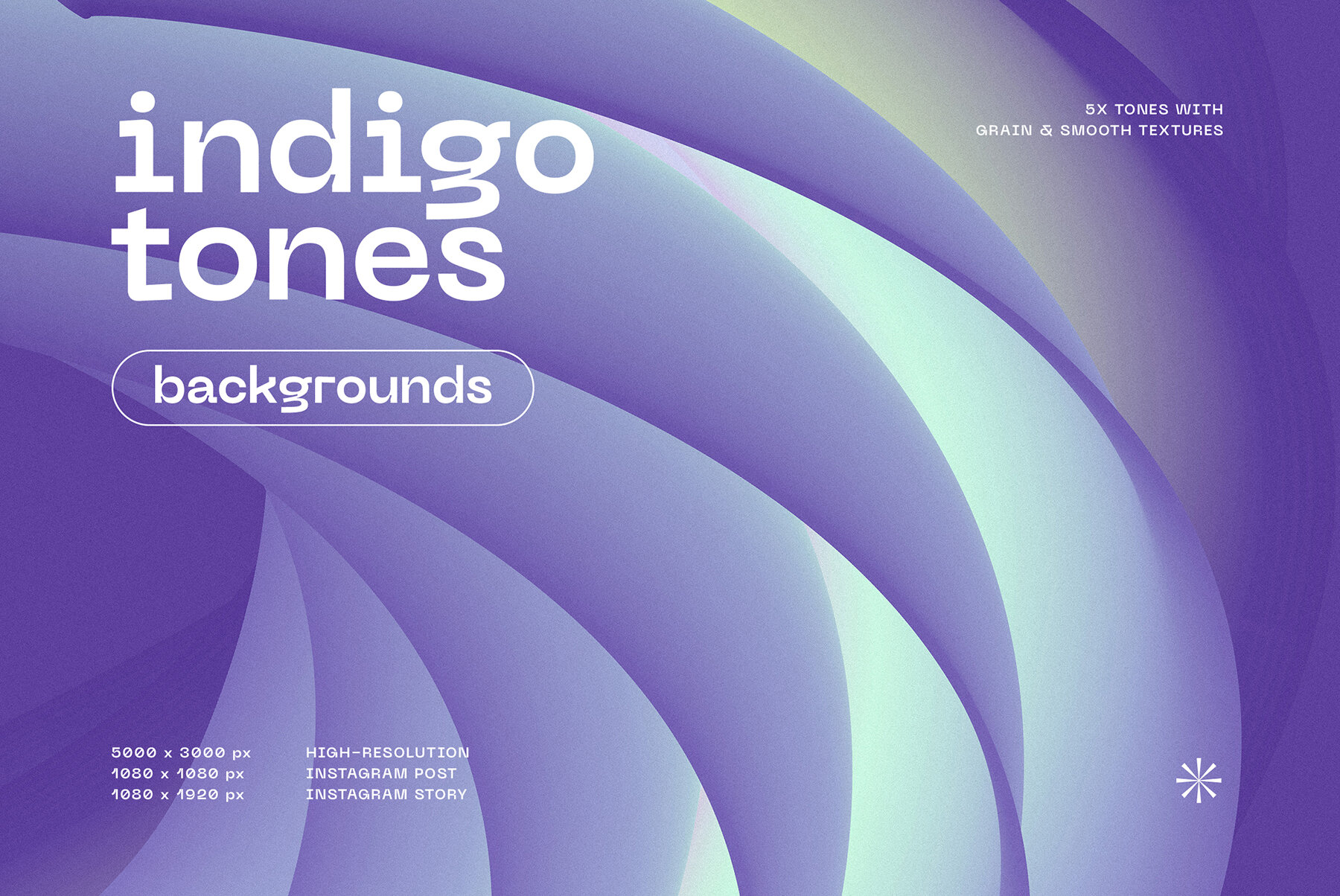 Holographic Gradient Backgrounds 4