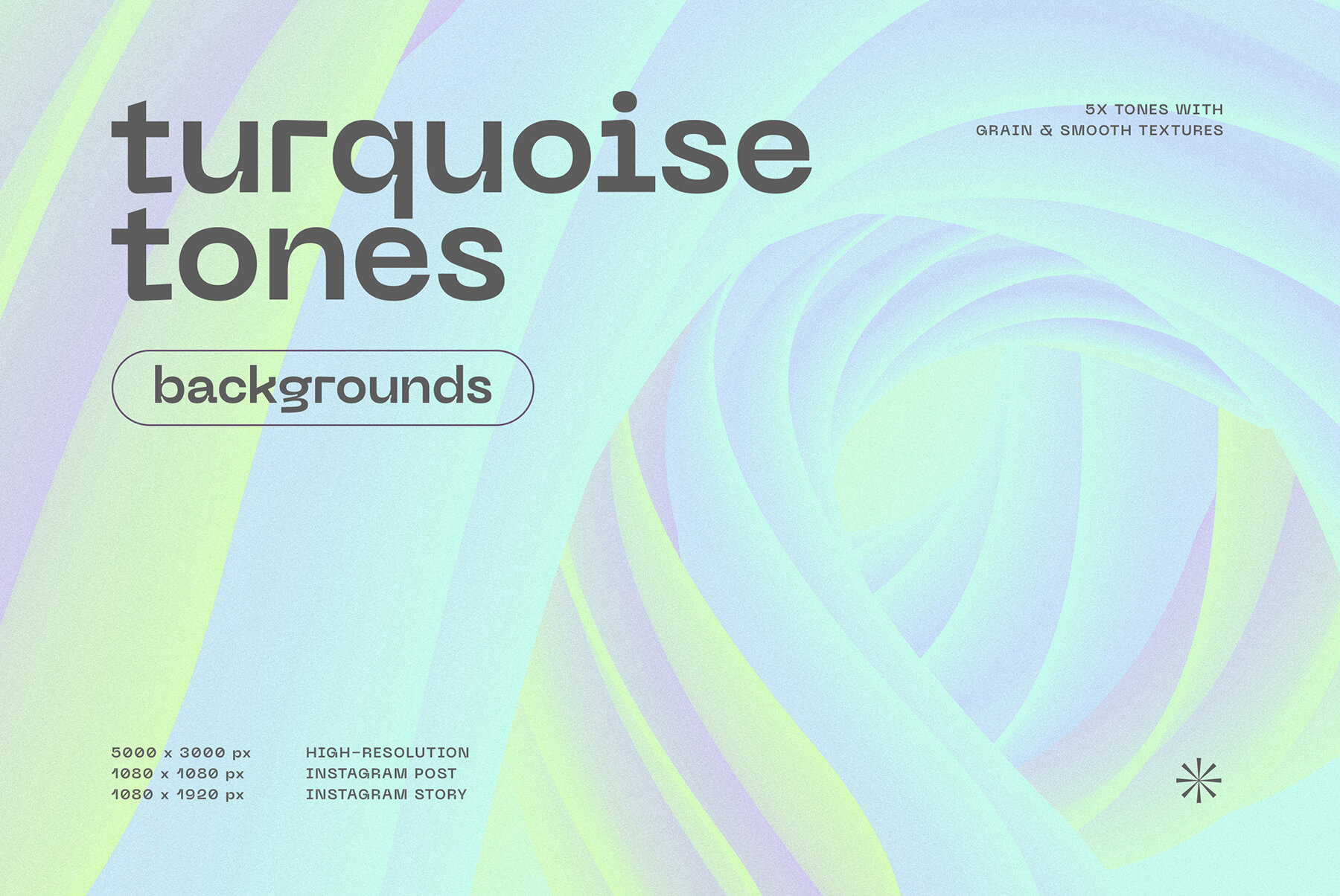 Holographic Gradient Backgrounds 8