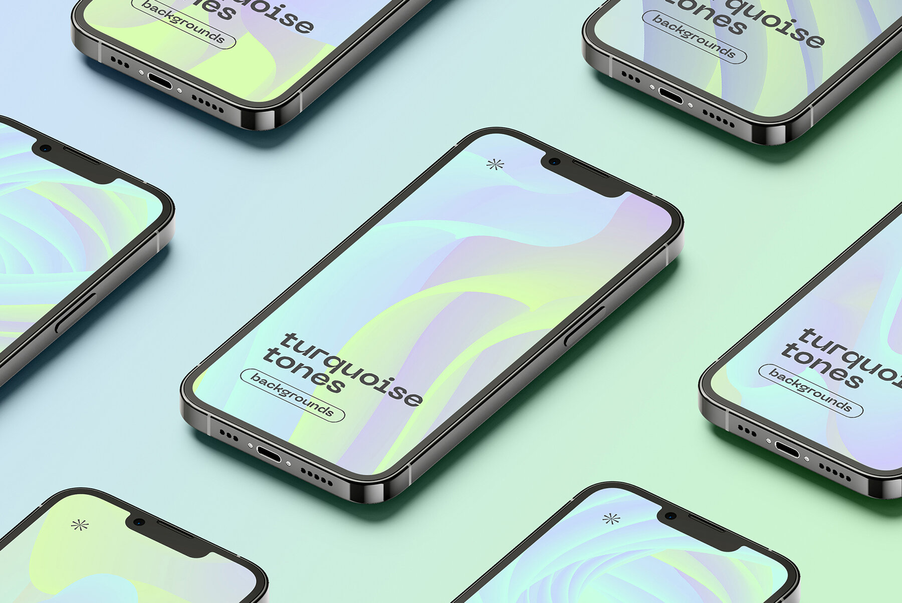 Holographic Gradient Backgrounds 9