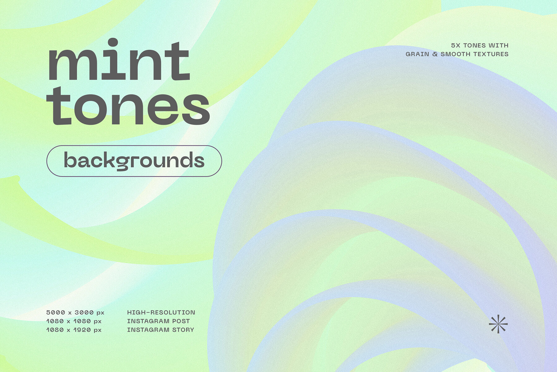 Holographic Gradient Backgrounds 10