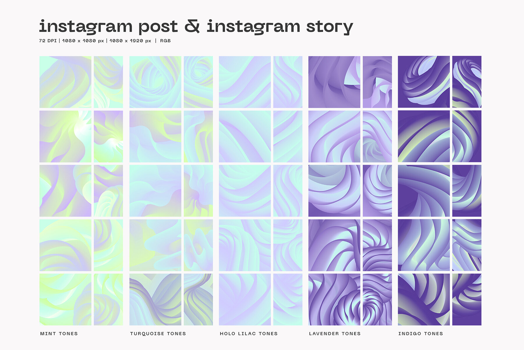 Holographic Gradient Backgrounds 13