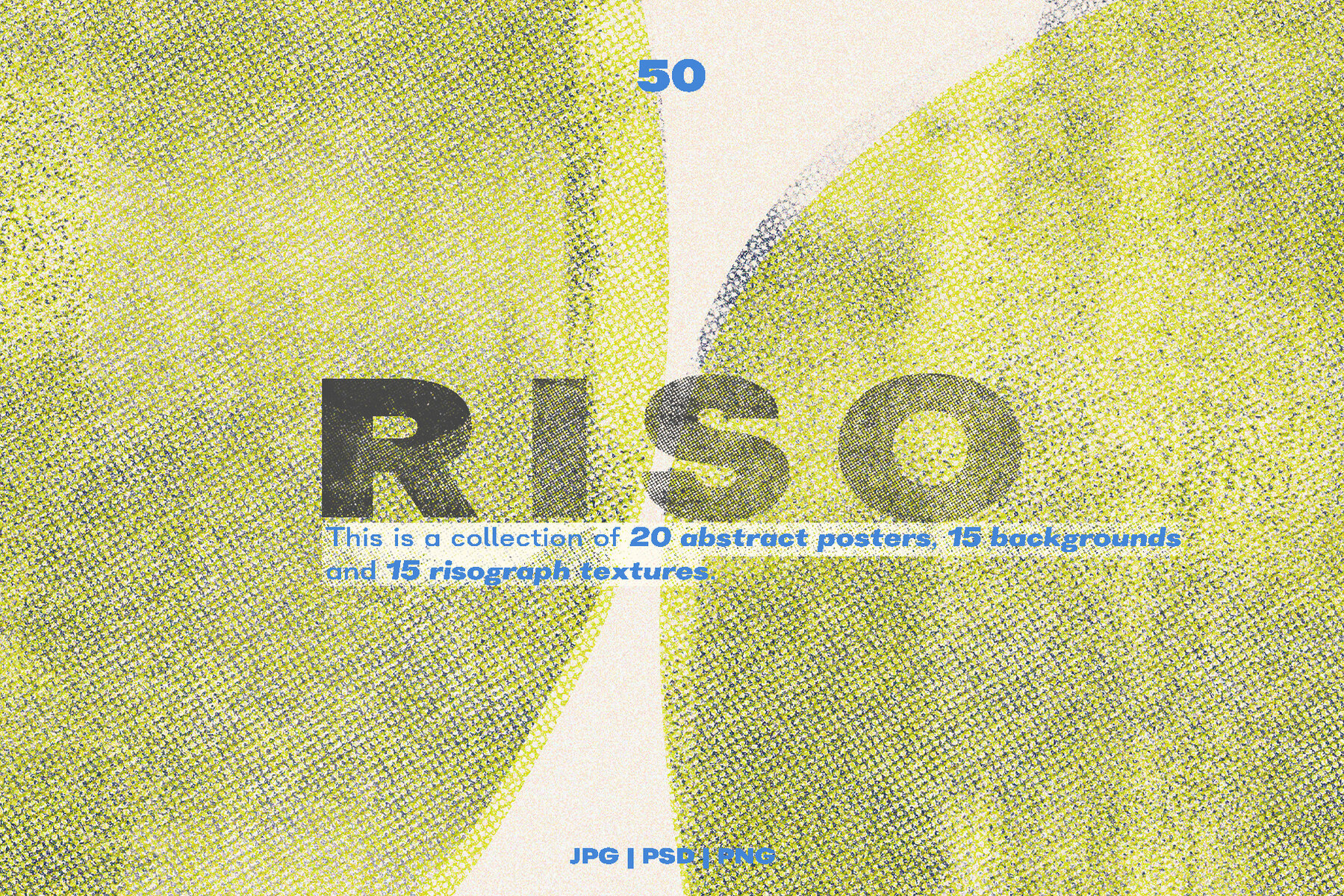 Risograph Textures and Posters 1