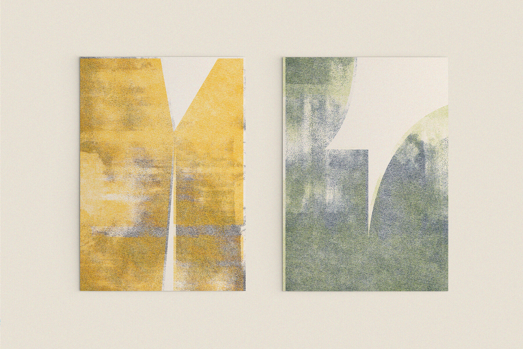 Risograph Textures and Posters 4