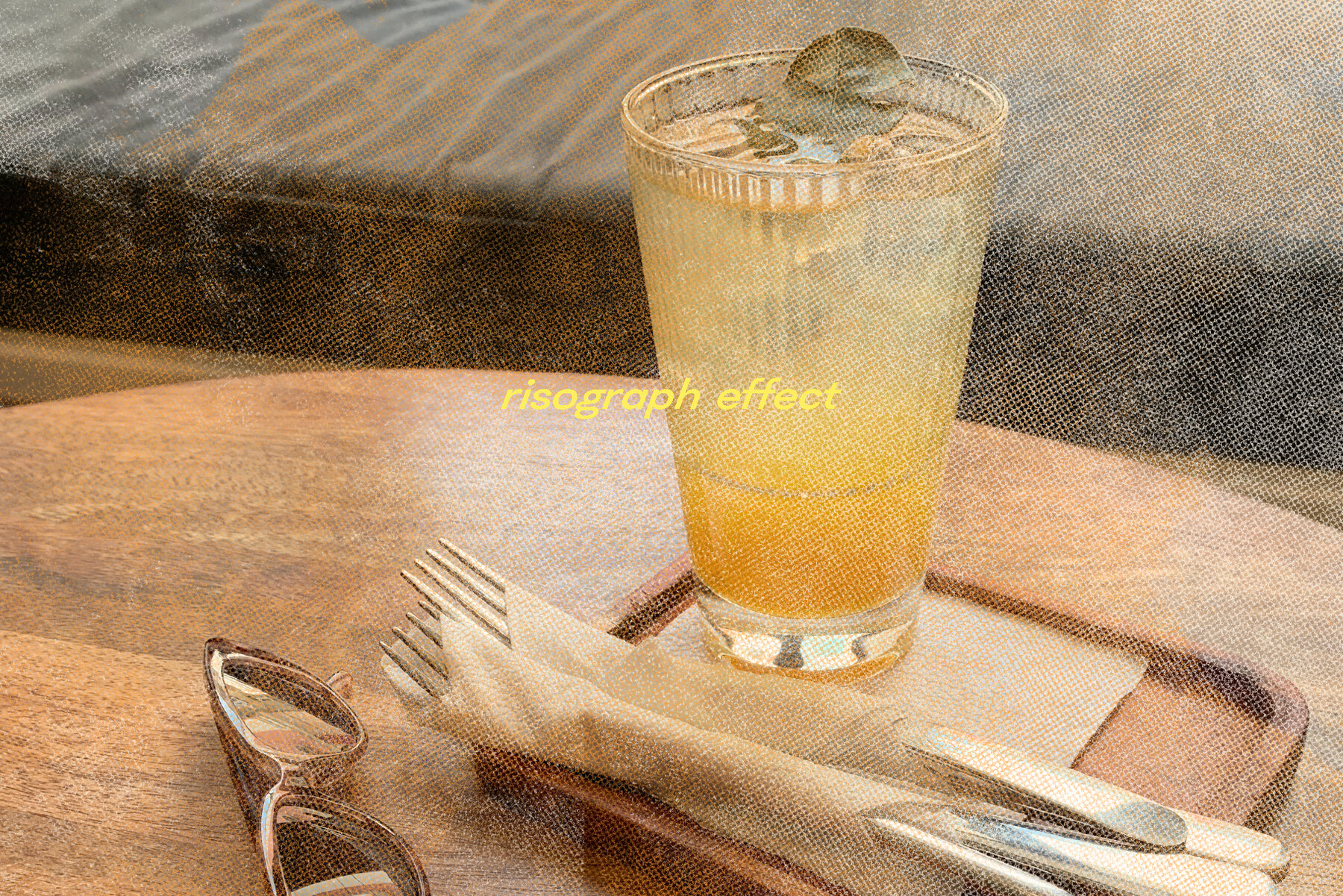 Risograph Textures and Posters 5