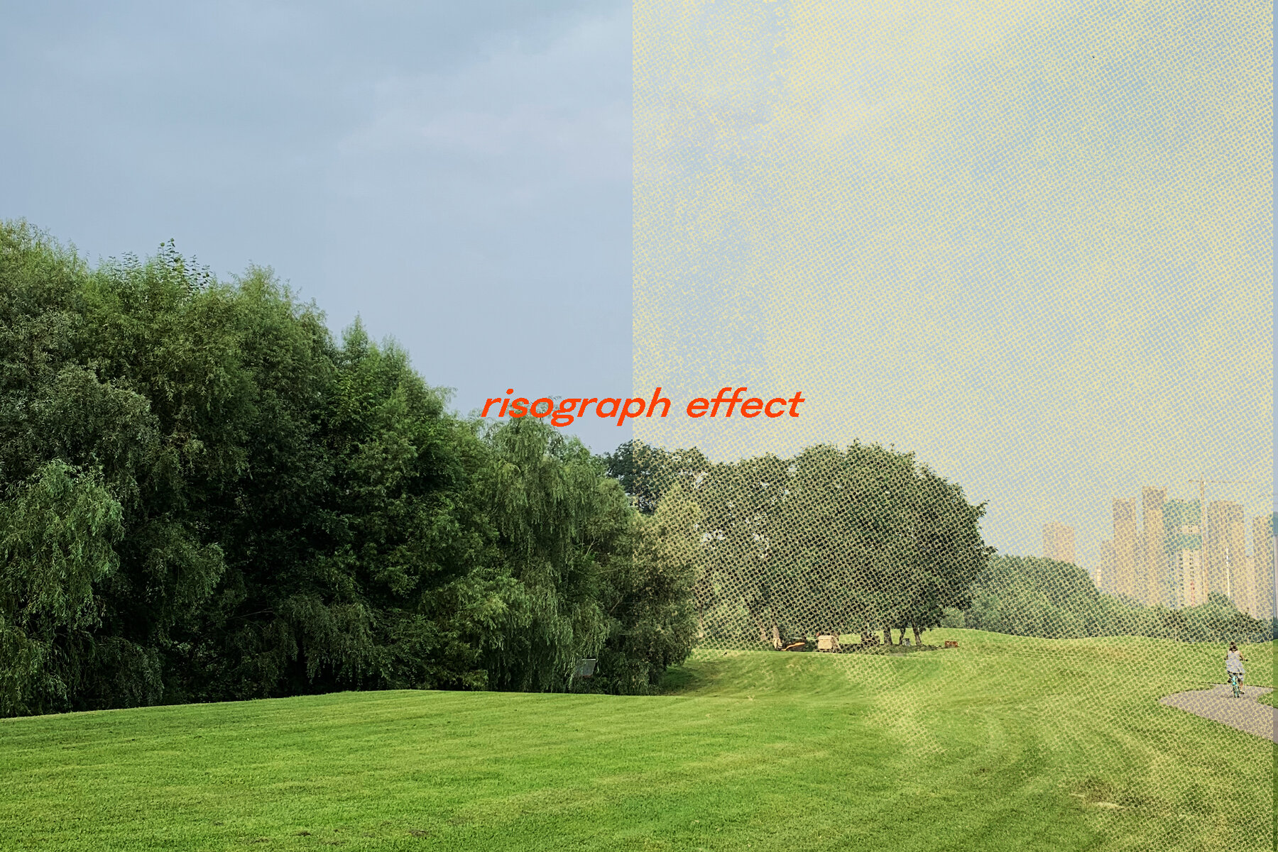 Risograph Textures and Posters 6