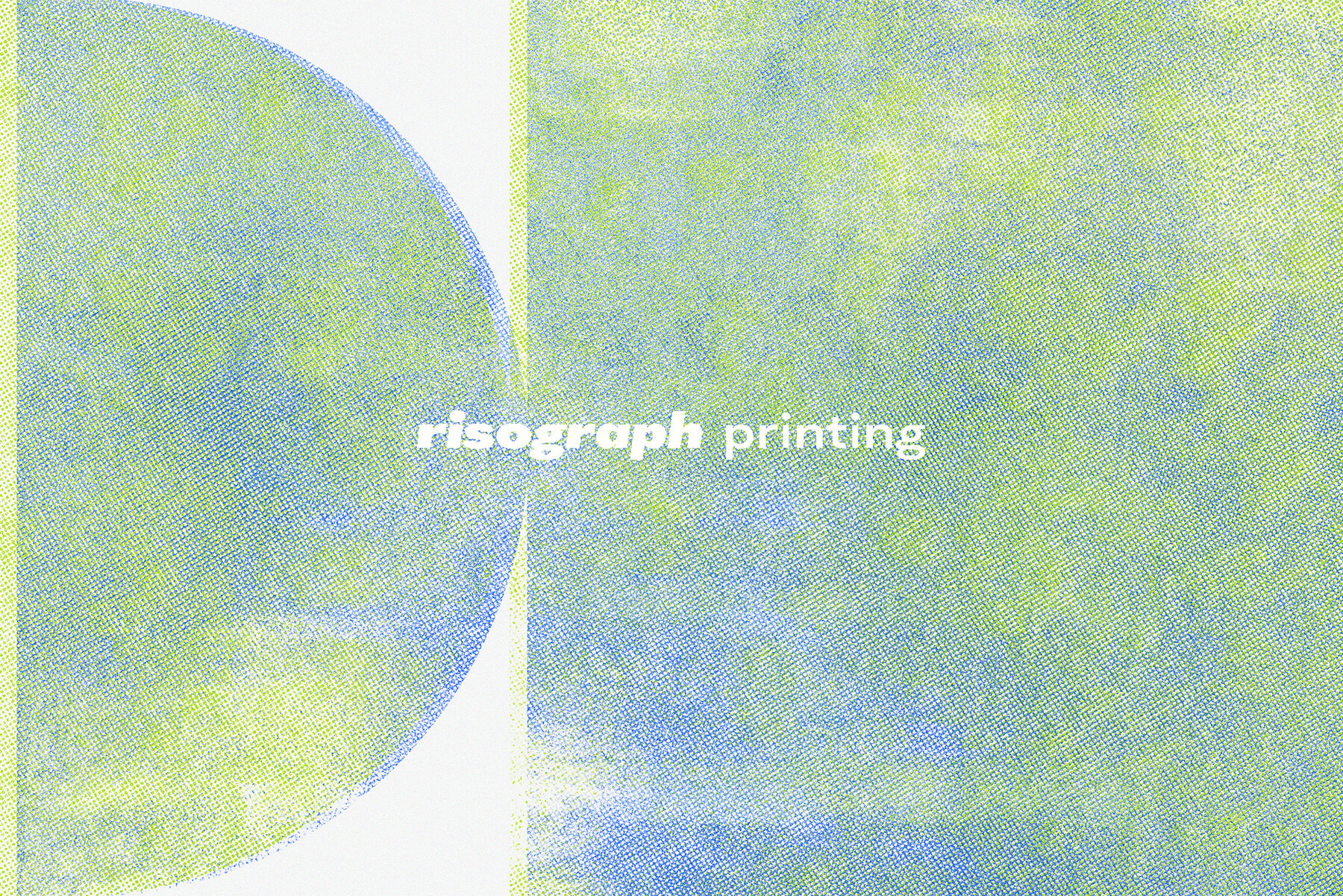 Risograph Textures and Posters 9