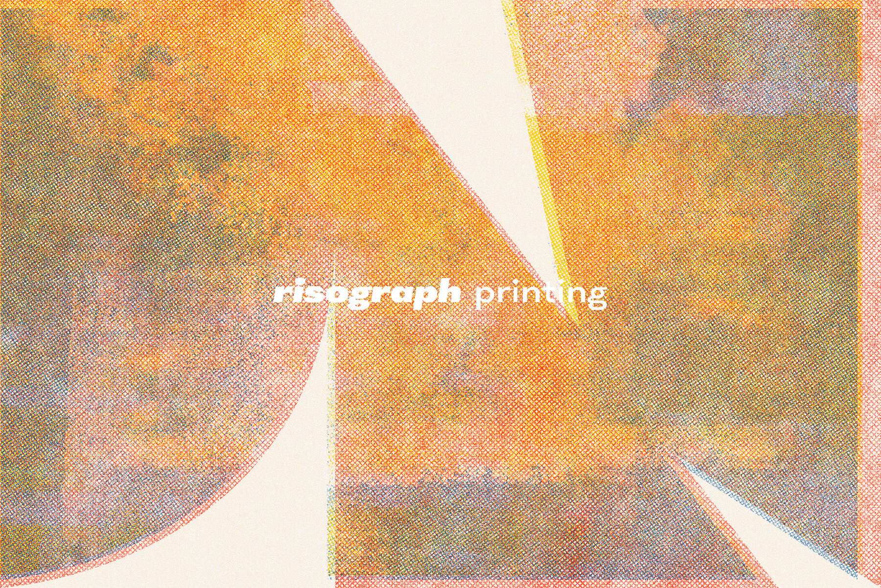 Risograph Textures and Posters 10