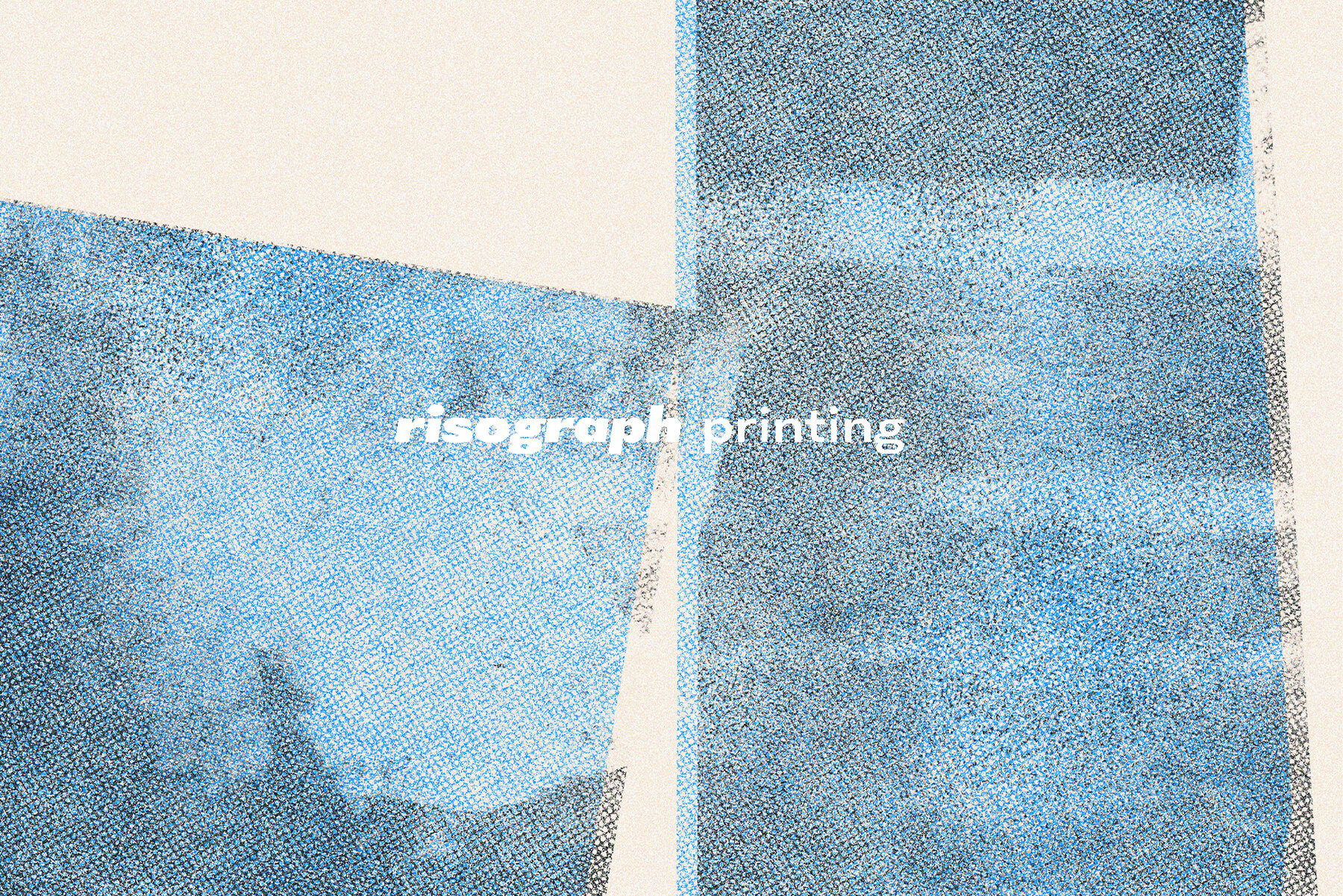 Risograph Textures and Posters 12