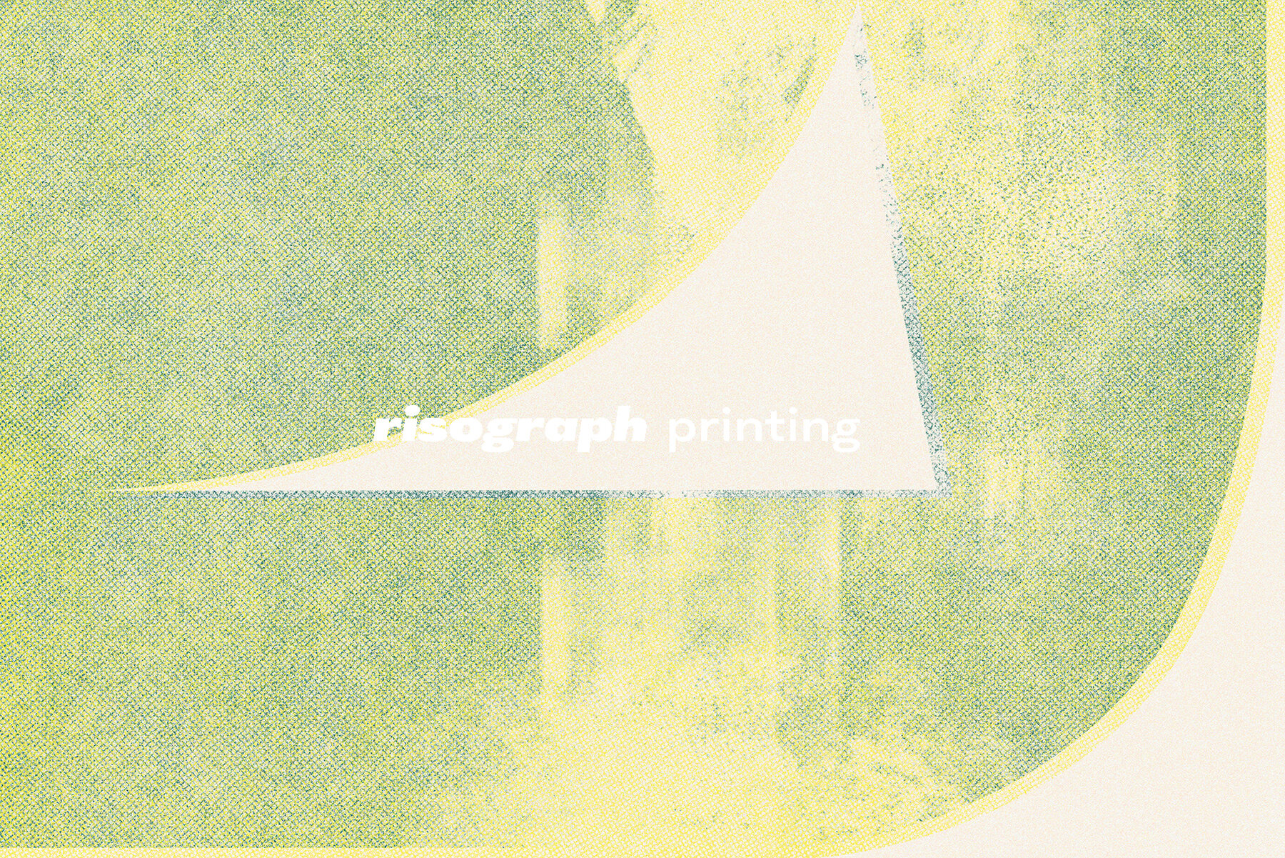 Risograph Textures and Posters 14