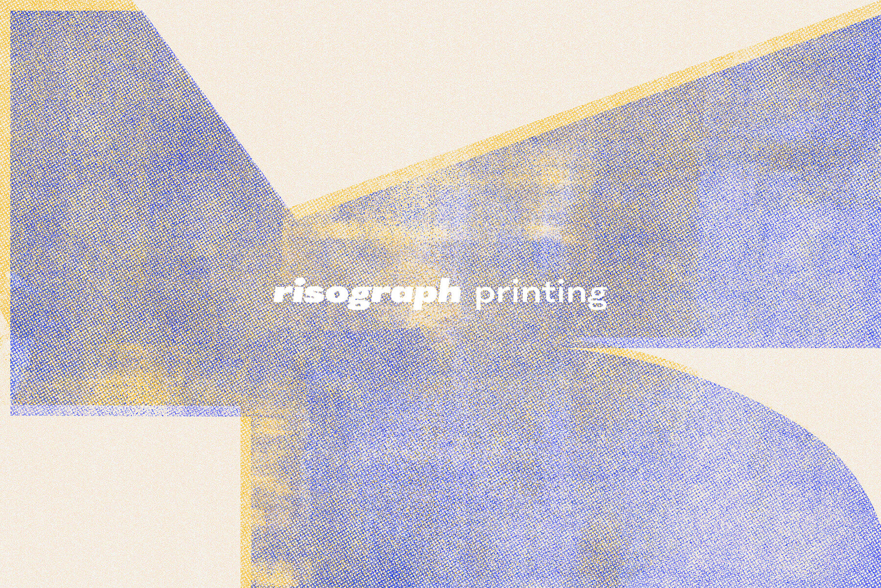 Risograph Textures and Posters 16