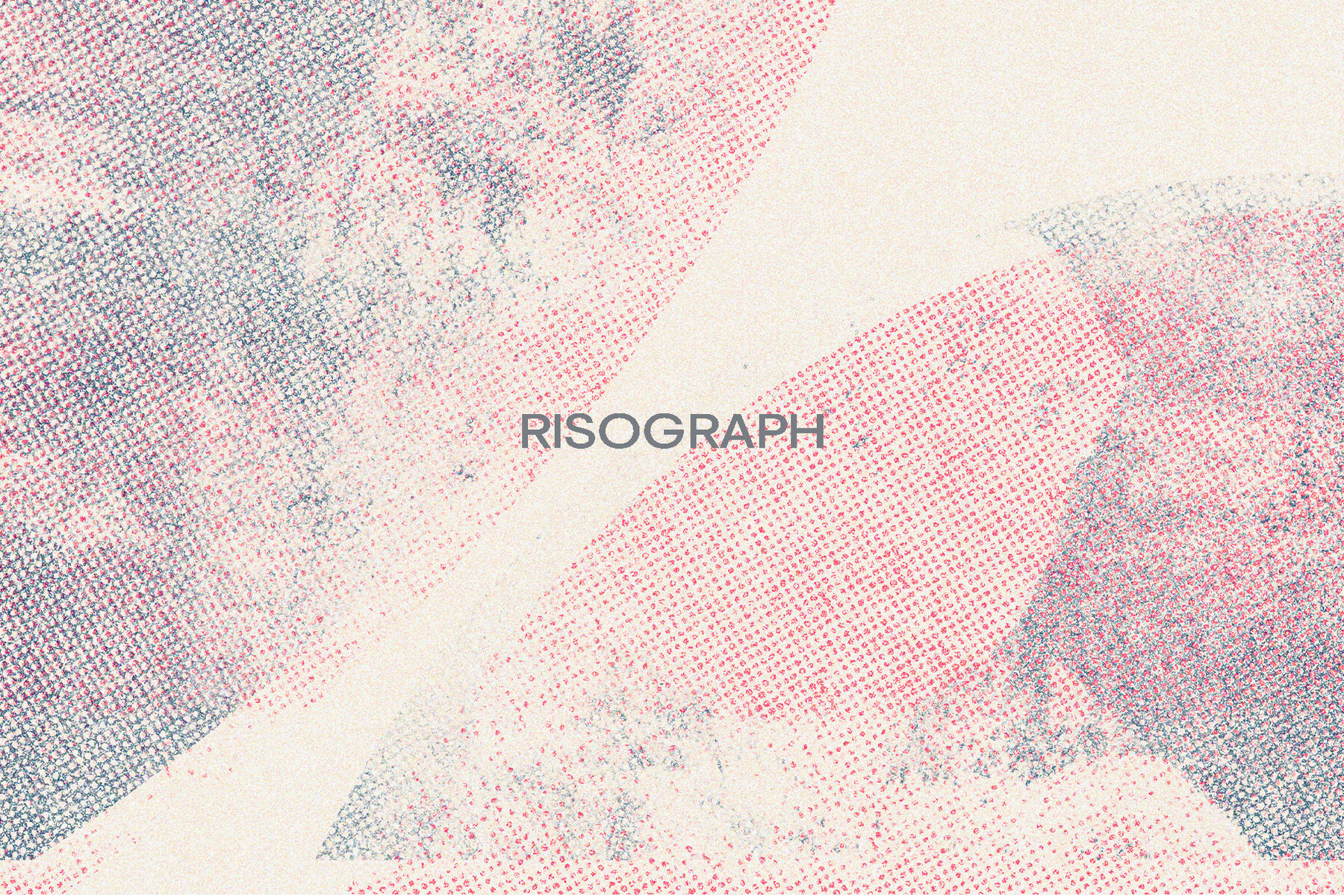 Risograph Textures and Posters 18